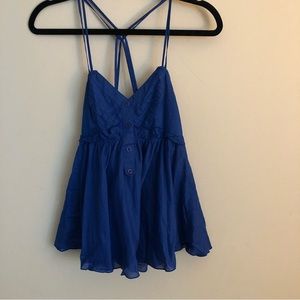 Victoria’s Secret cami babydoll top-size XS